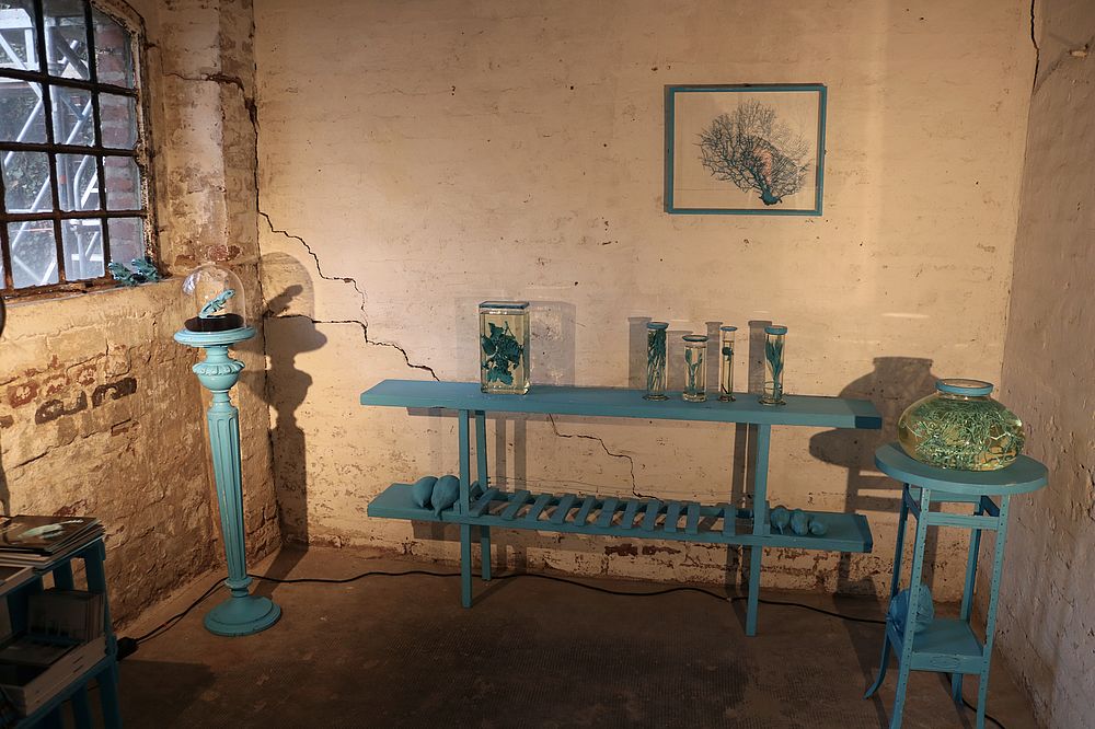 Installation von Anja Schindler